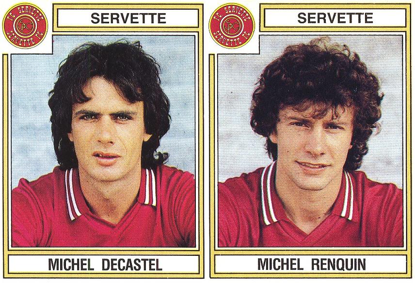 Écharpe Ancienne FC Servette Avec Dédicace - Vintage